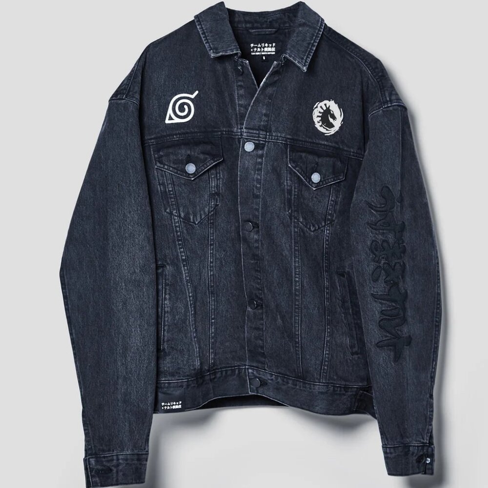 Team Liquid x Naruto Shippuden Denim Jacket